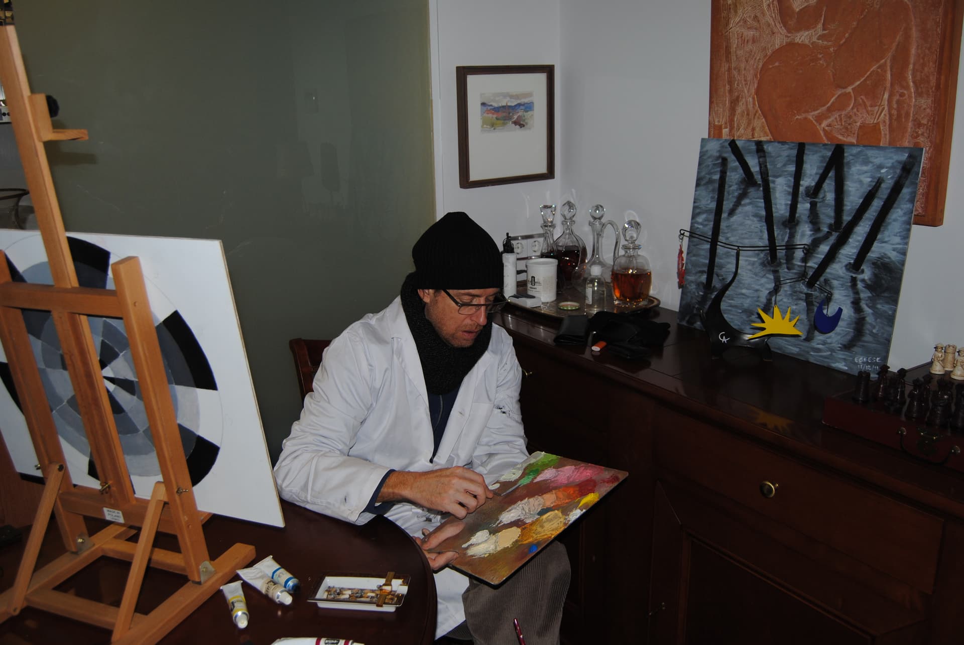 Autorretratos 107